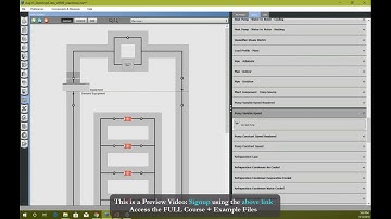How to Create Air Loops and Hot Water Loops in OpenStudio