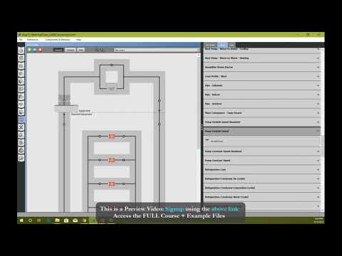 How to Create Air Loops and Hot Water Loops in OpenStudio