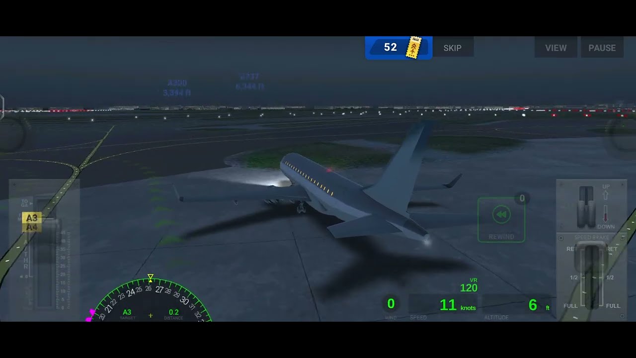  One Wrong Move = Instant Crash! 😱 Embraer 170