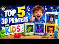 ✅Top 5 Best 3D Printers for Kids of {2026} – Top Safe & Easy Picks Reviewed!