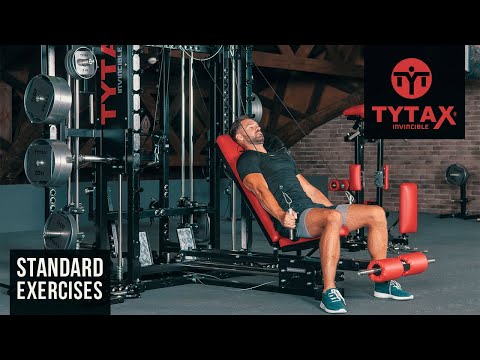 TYTAX® T1-X | Cable Full Range-Of-Motion Seated Pullover