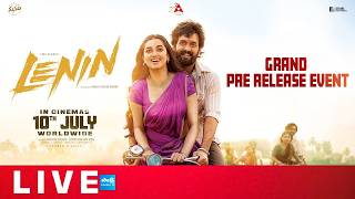 Lenin Grand Pre-Release Event Live | Akhil Akkineni | Bhagyashri Borse | @SakshiTVCinema