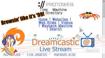 Browsing the Protoweb! | Live Stream | 7/24/2024 | Dreamcast Web Browsing in 2024!