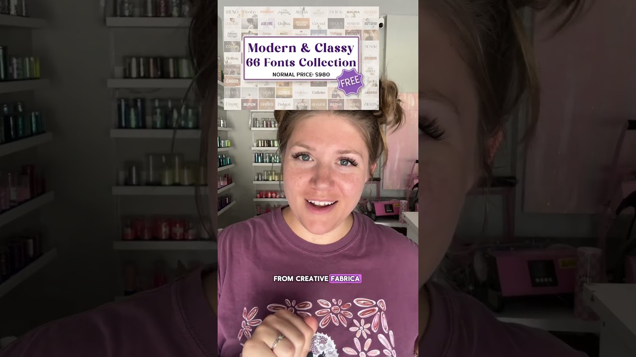 🎉✨ This week’s Free Font Bundle is here — and the possibilities are endless! 🙌