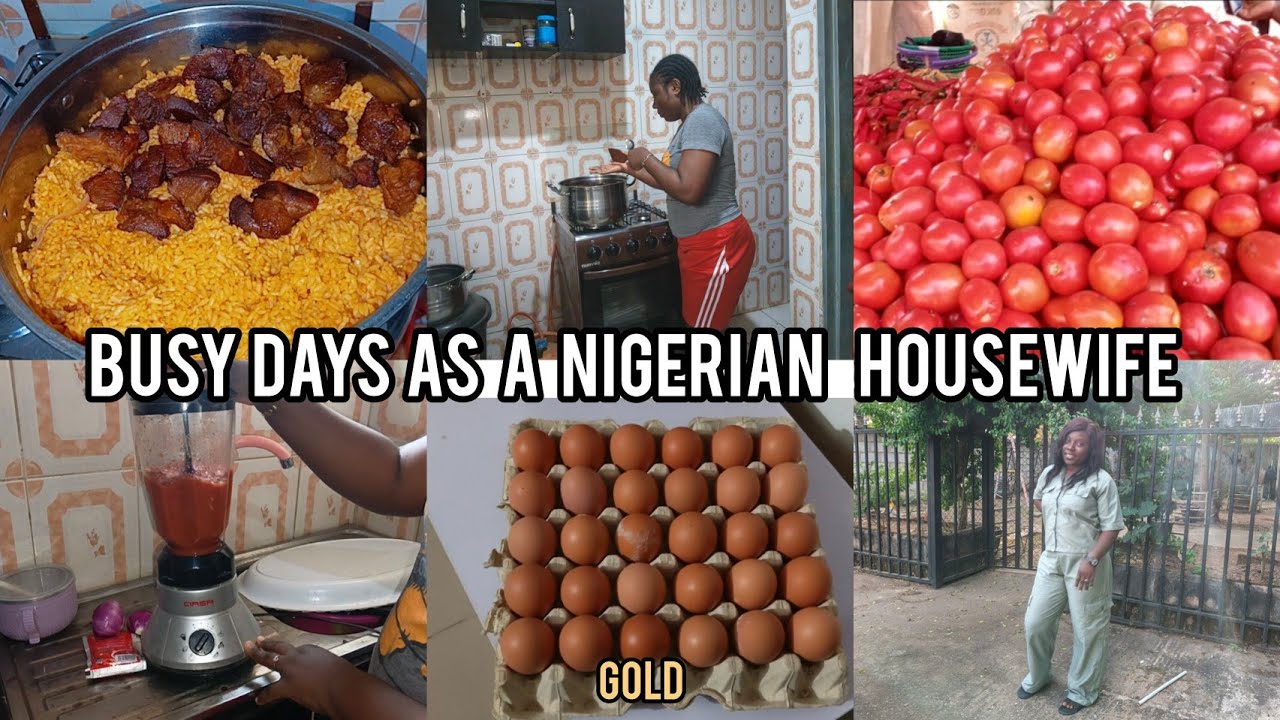 Days in the Life of a Nigerian Housewife |Sunday Routine | Cooking & Real Cost of Living in Nigeria