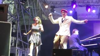 Umbria Jazz 2016 LIVE performance of Buona Sera by Ray Gelato
