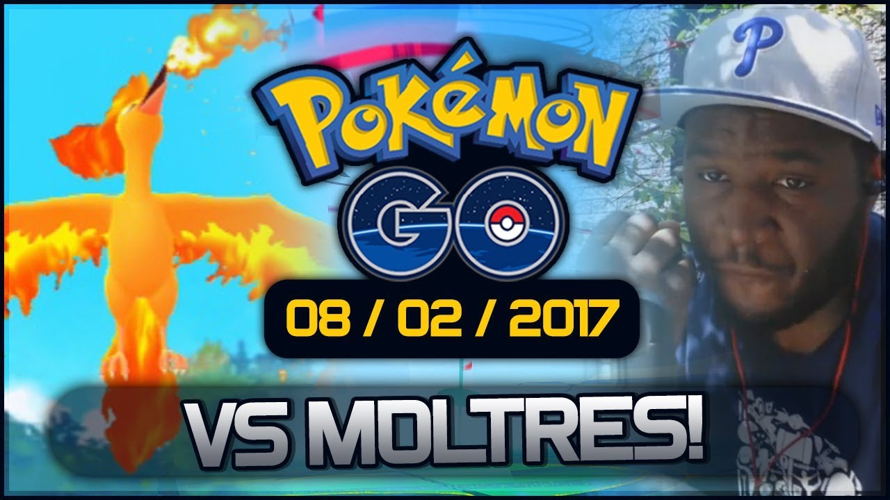 CATCHING MOLTRES. Excellent Curveballs Mean NOTHING! [Pokemon GO Vlog