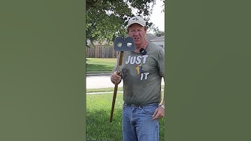 How To Easily Mix That Quikrete!