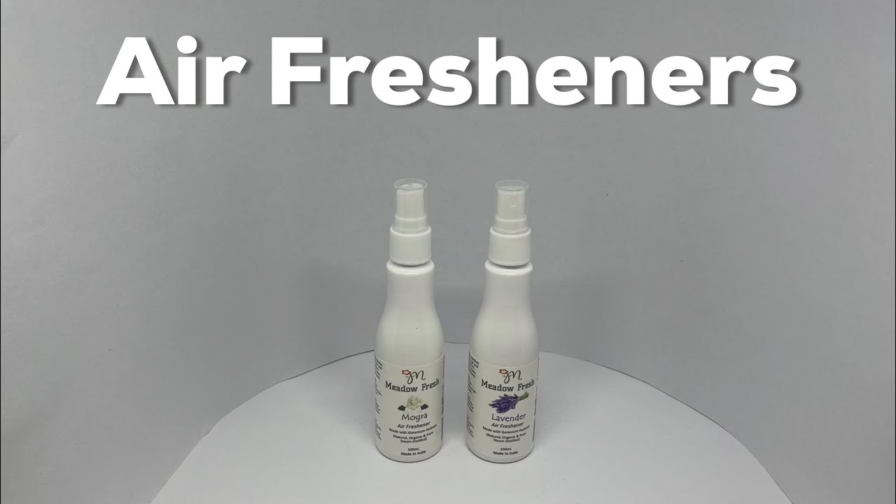 Meadow Agrotech Mogra & Lavender Air Freshener YouTube
