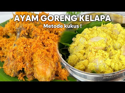 Ayam Goreng Ungkep Kelapa