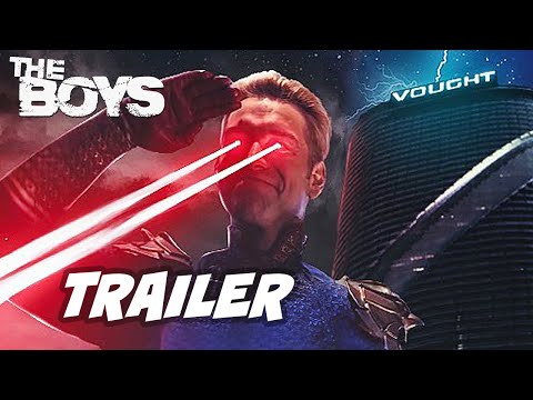 The Boys Season 2 Trailer - The Boys Prequel Easter Eggs Breakdown