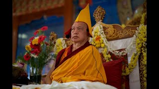 20210419 Puja di Lunga Vita per Kyabje Lama Zopa Rinpoce, Kopan Monastery, Nepal