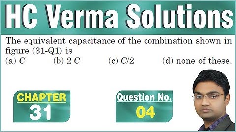 The equivalent capacitance of the combination shown in figure (31-Q1) is