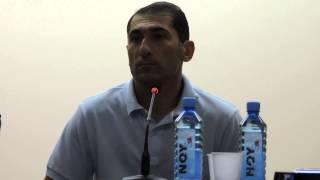 Pyunik Fc Coach Sargis Hovsepyan Conference Pyunik 2-1 Folgore Cl Qualification
