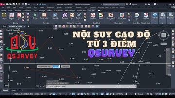 🌎 NỘI SUY CAO ĐỘ TỪ 3 ĐIỂM [NS3D]