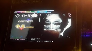 DDR X3 - only my railgun (ESP) PFC!!!