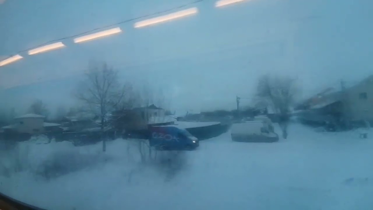 Электропоезд Павловск - Санкт-Петербург - Витебский 