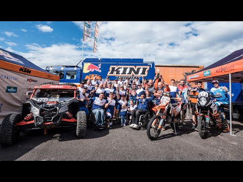 Hellas Rallye mit dem Kini-Team Trailer 2021