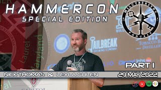MilCyberSync Podcast - May 29 2022 - Episode 12 HammerCon Special Edition Part 1