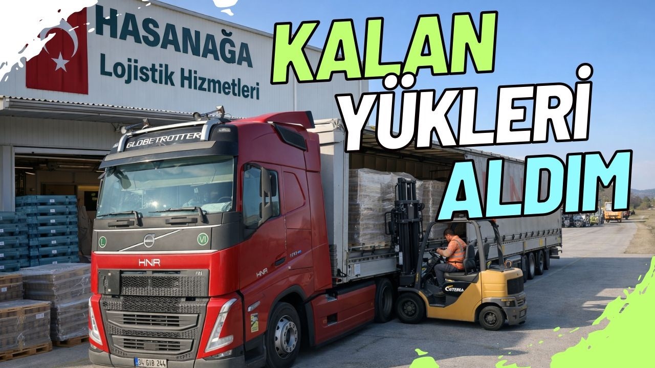 KALAN YÜKLERİDE ALIP GARAJA DÖNDÜM | GÜN 39