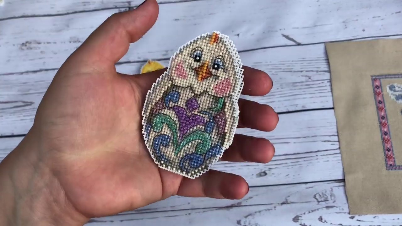 Flosstube #4 How to stitch Mill Hill kits on perforated paper quickly and easily