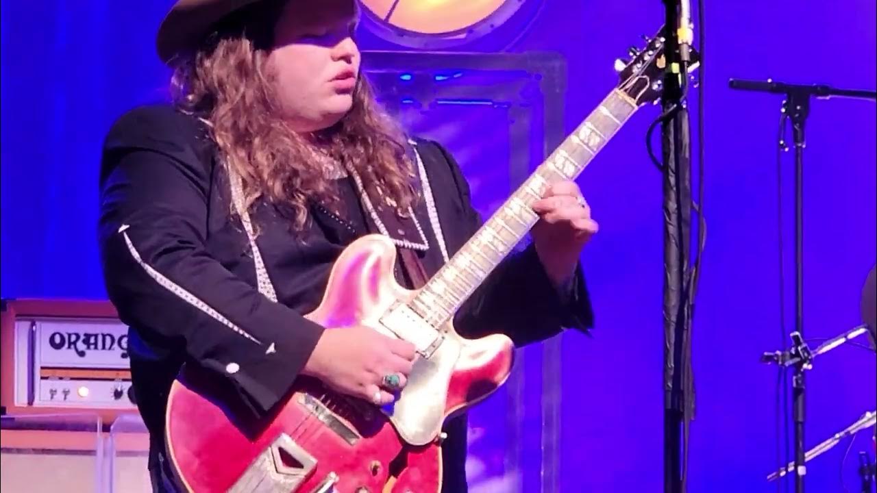 Marcus King at The Fillmore, New Orleans 10/27/22 YouTube