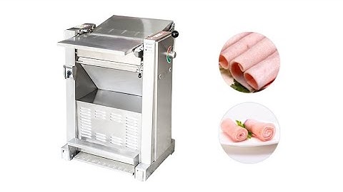 Electric Kebab Slicer Roast Meat Cutting Blade Slicing Machine Shawarma Slicing Machine
