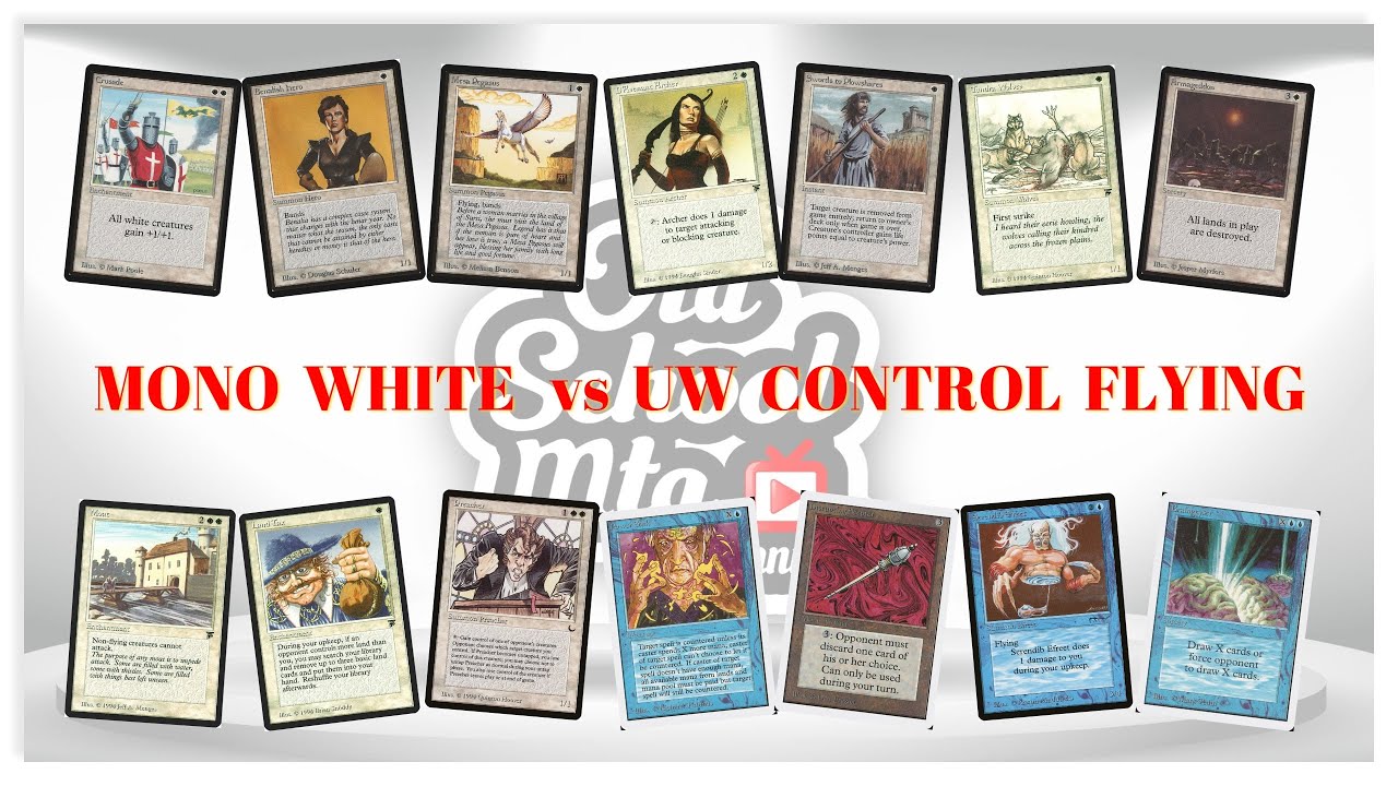 7 POINTS SINGLETON: INTRODUCTION – Liga Madrileña Old School MTG