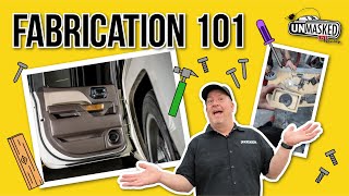 Custom Fabrication 101 - Kicker UnMasked - Preview