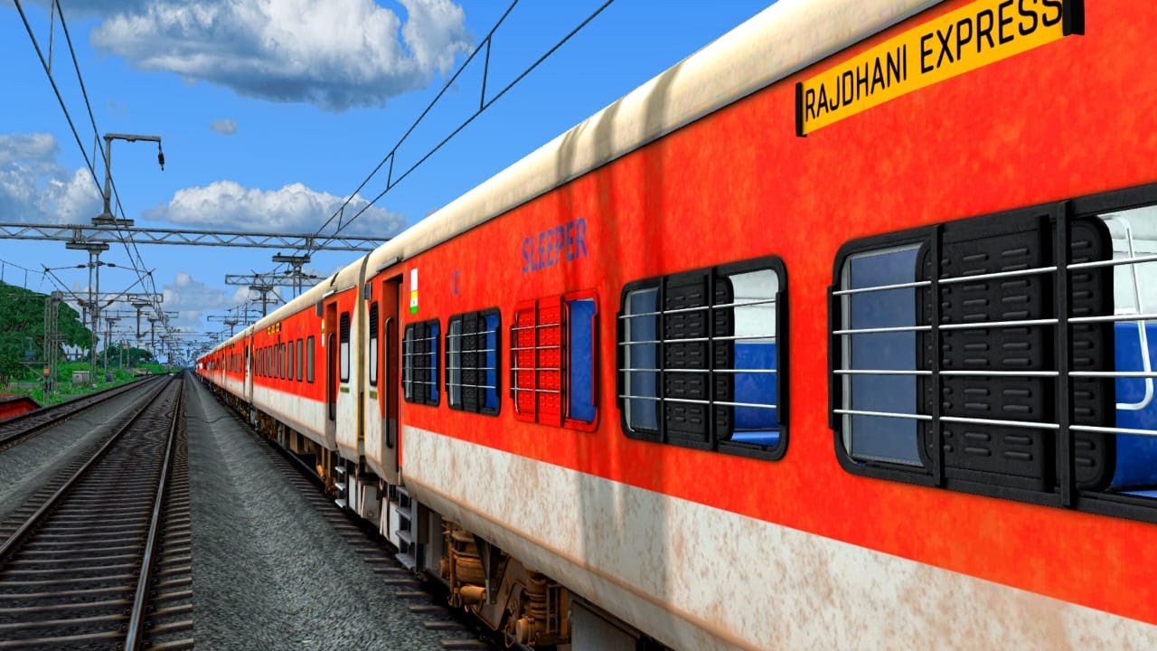 22692 HAZRAT NIZAMUDDIN-K.S.R. BENGALURU RAJDHANI EXPRESS🚂 | WARANGAL ...
