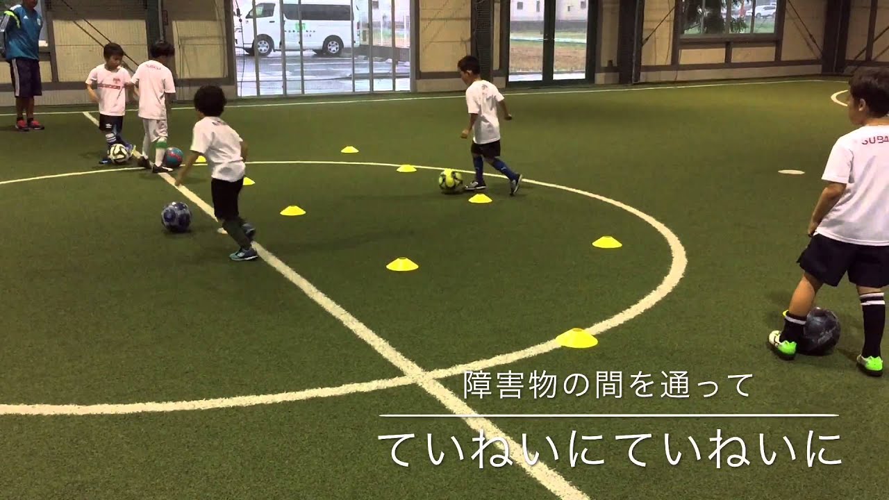 練習スペースが狭い時の指導案 シェアトレ サッカーの練習動画が満載