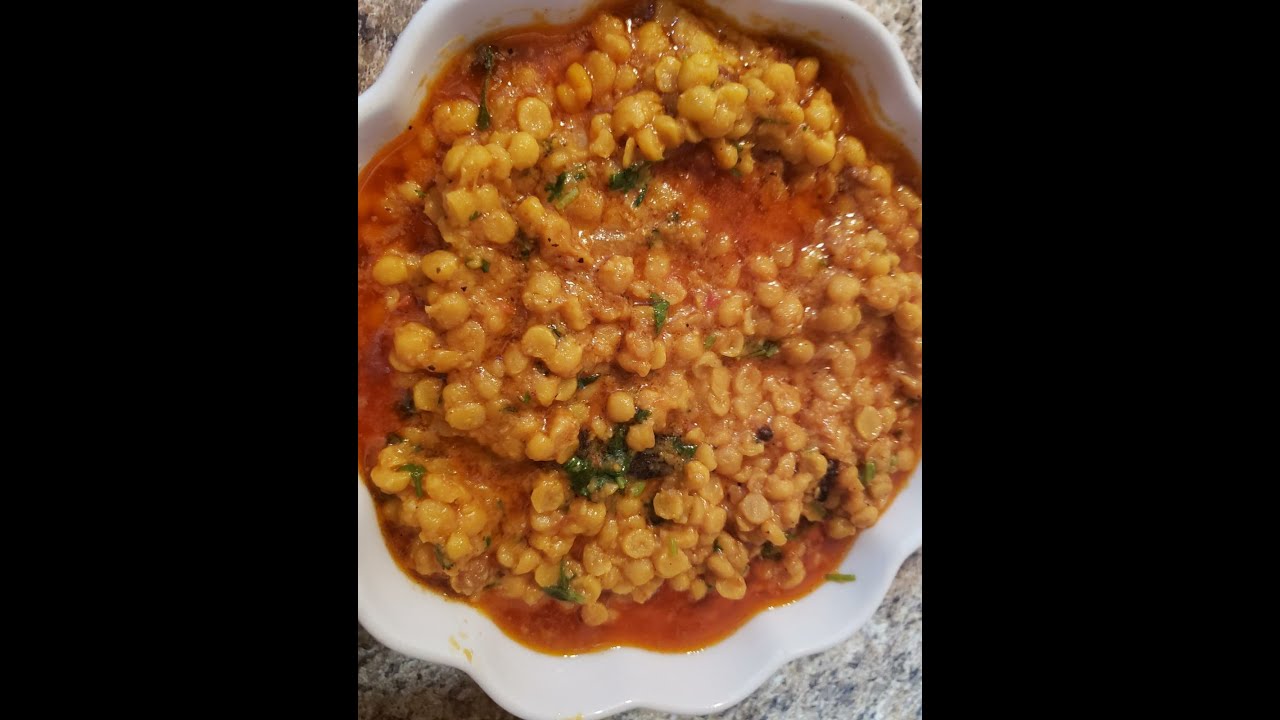 Easy Chana Dal Recipe/ chana dal recipe pakistani pressure cooker/Chana