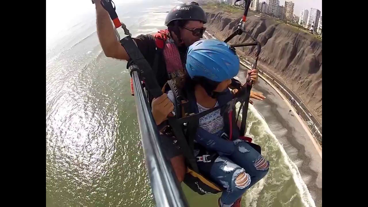 EMILIA NIVER 14 - VUELO DE PARAPENTE