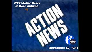 WPVI Action News at Noon | 12/14/1987