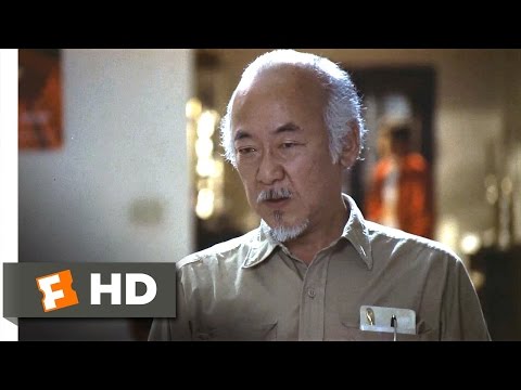 The Karate Kid Part III - Miyagi Makes a Stand Scene (8/10) | Movieclips