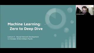 Machine Learning: Zero to Deep Dive - Lecture 4