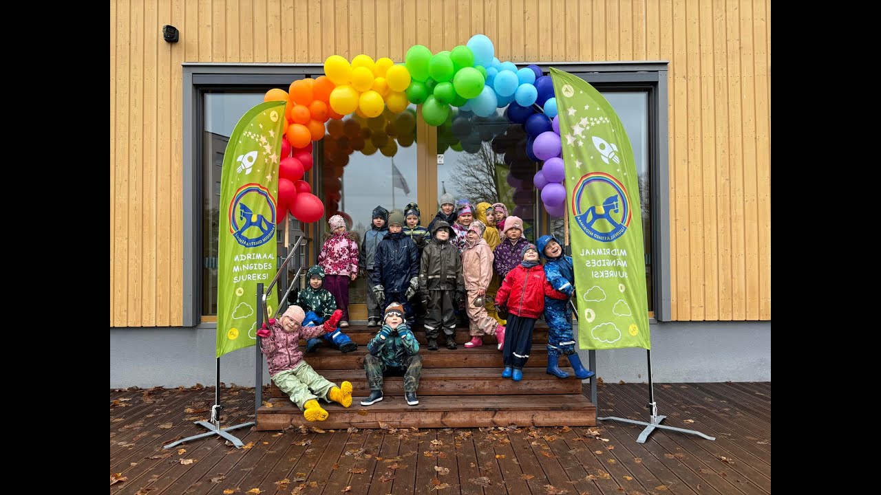 Palju õnne, Luunja lasteaed Midrimaa!