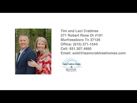 5116 Redfield Dr, Murfreesboro, TN home video tour