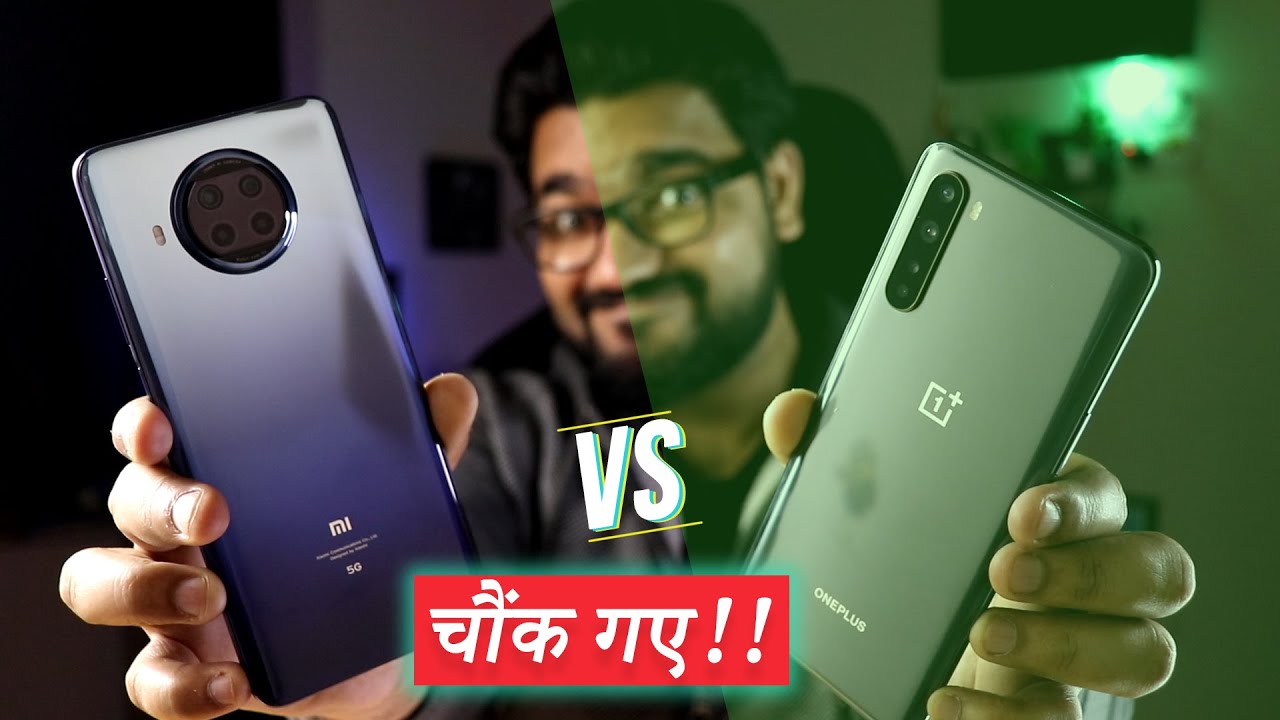 Mi 10i Vs OnePlus Nord Practical Speed Test - SLOW TO HAI..!!🔥🔥