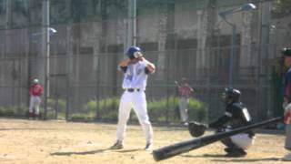 白光野球。宮城智行。2012.5.6.CIMG8377.AVI