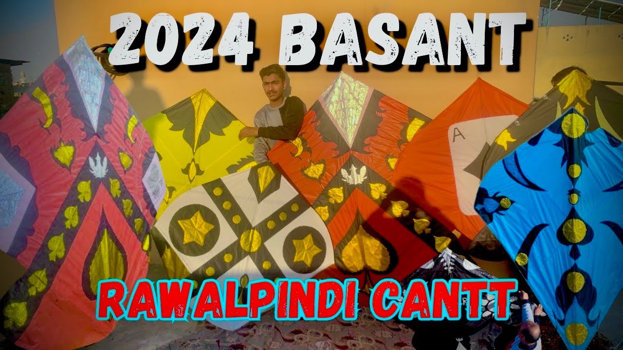 Basant 2024🔥✌🏻- Rawalpindi cantt area 😍- 10 wata pakar Lia 🔥|| AYAN VLOGS ||