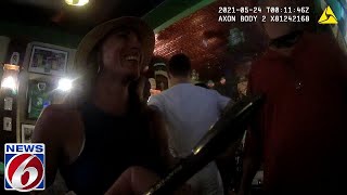 She threw a drink at me Body camera shows Casey Anthony after Florida bar altercation