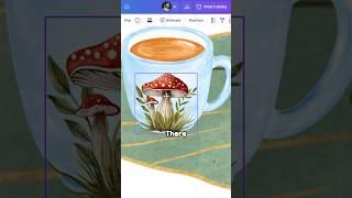 Give ‘em a coffee mug. Put a mushroom on it. #makemoneyonline #workfromhome #etsyseller