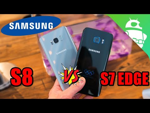 Samsung Galaxy S7 Edge VS S8 Karşılaştırma | Speed Test