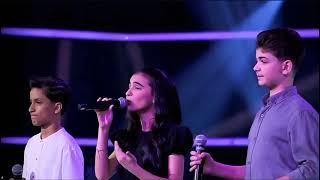 فريق @alshamimusic الشامي الصبر جميل|The voice kids2026