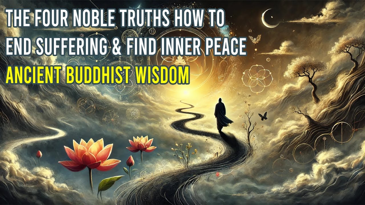 The Four Noble Truths: How to End Suffering & Find Inner Peace ...