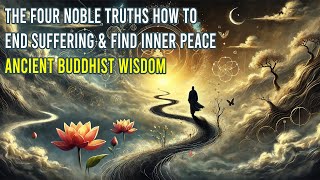 The Four Noble Truths: How to End Suffering & Find Inner Peace | Ancient Buddhist Wisdom