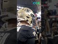 Tyler Shough leads Saints Pregame Huddle at Cowboys