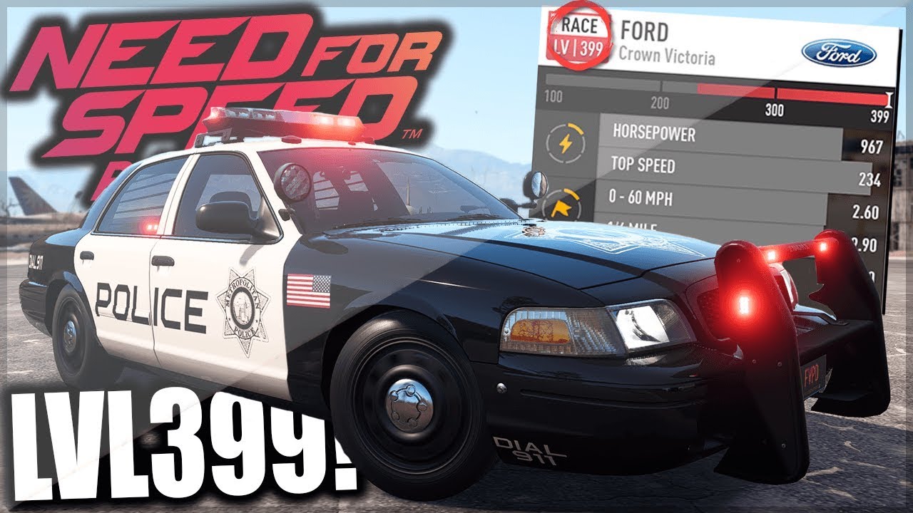 Need For Speed Payback - LVL399 FORD CROWN VICTORIA BUILD ...