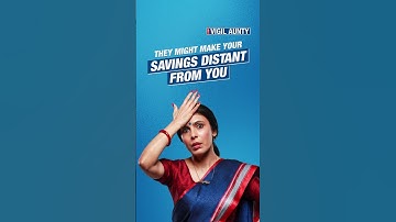 HDFC Bank Vigil Aunty | Distant Relative Fraud